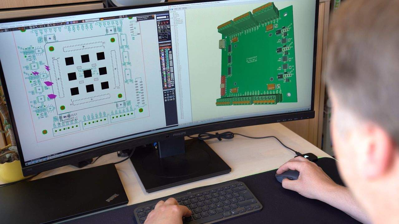 TTV10 ETB CAD Model on Screen