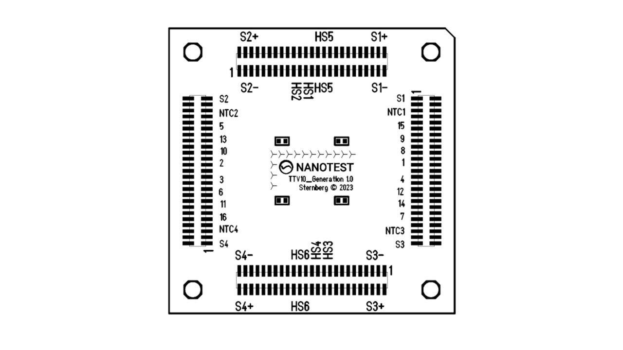 TTV10 PINOUT